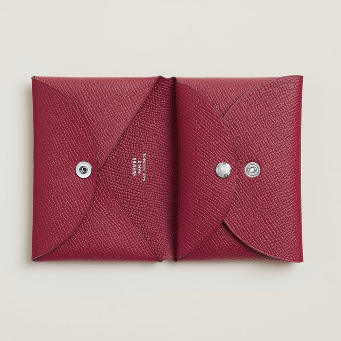 Rubis Calvi Duo Compact Card Holder