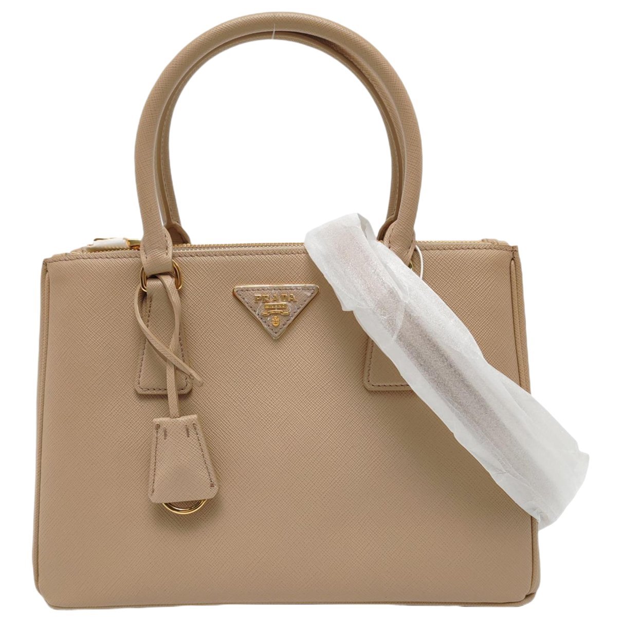 Galleria leather handbag