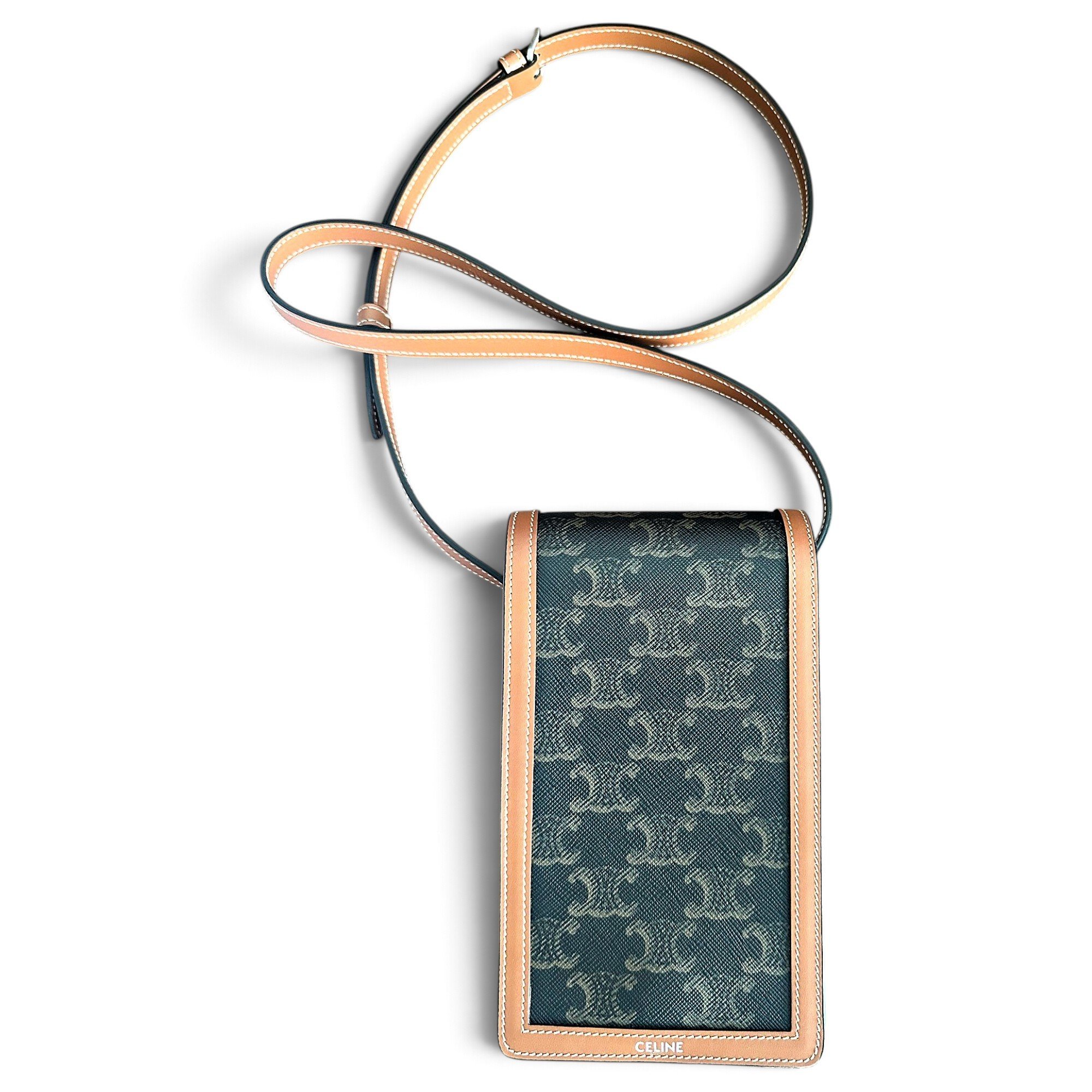 Leather crossbody bag