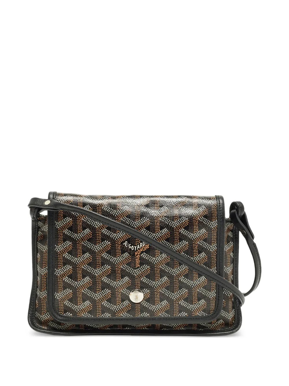 2020 Plumet Goyardine canvas cross body bag