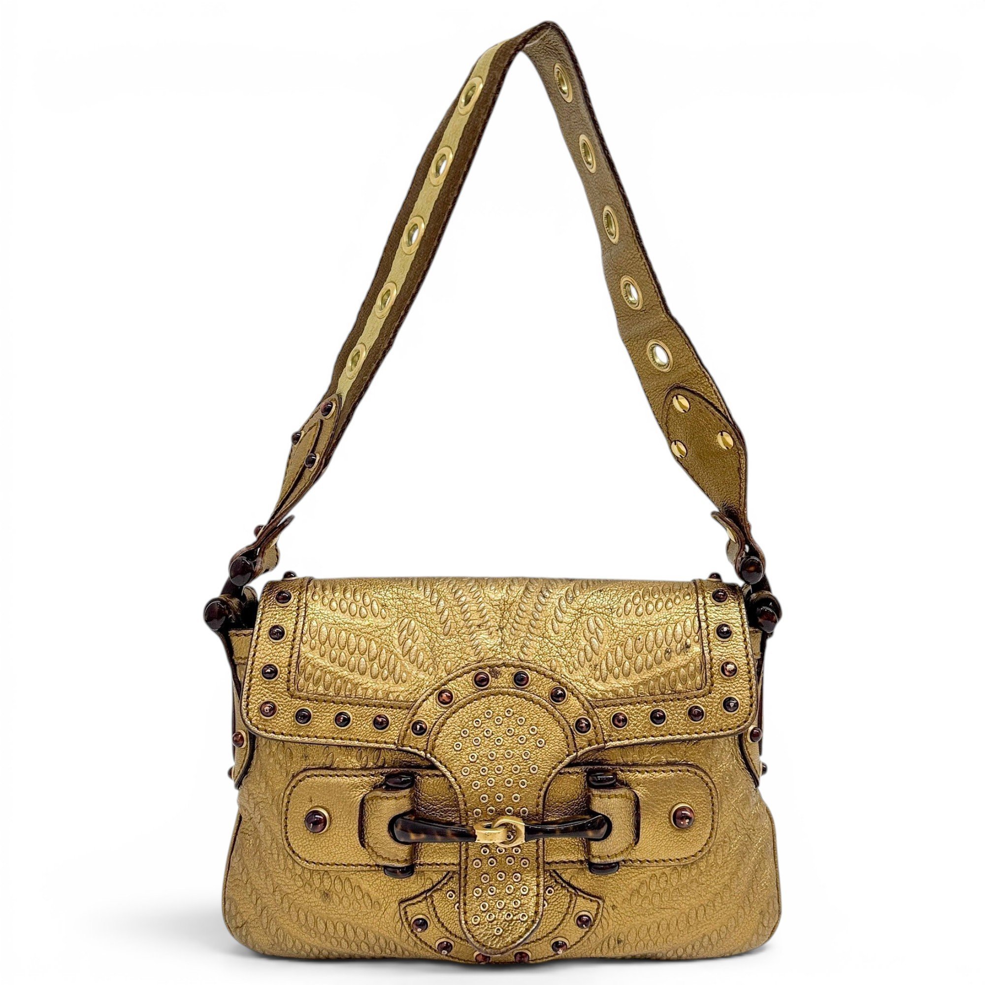 Pelham leather handbag