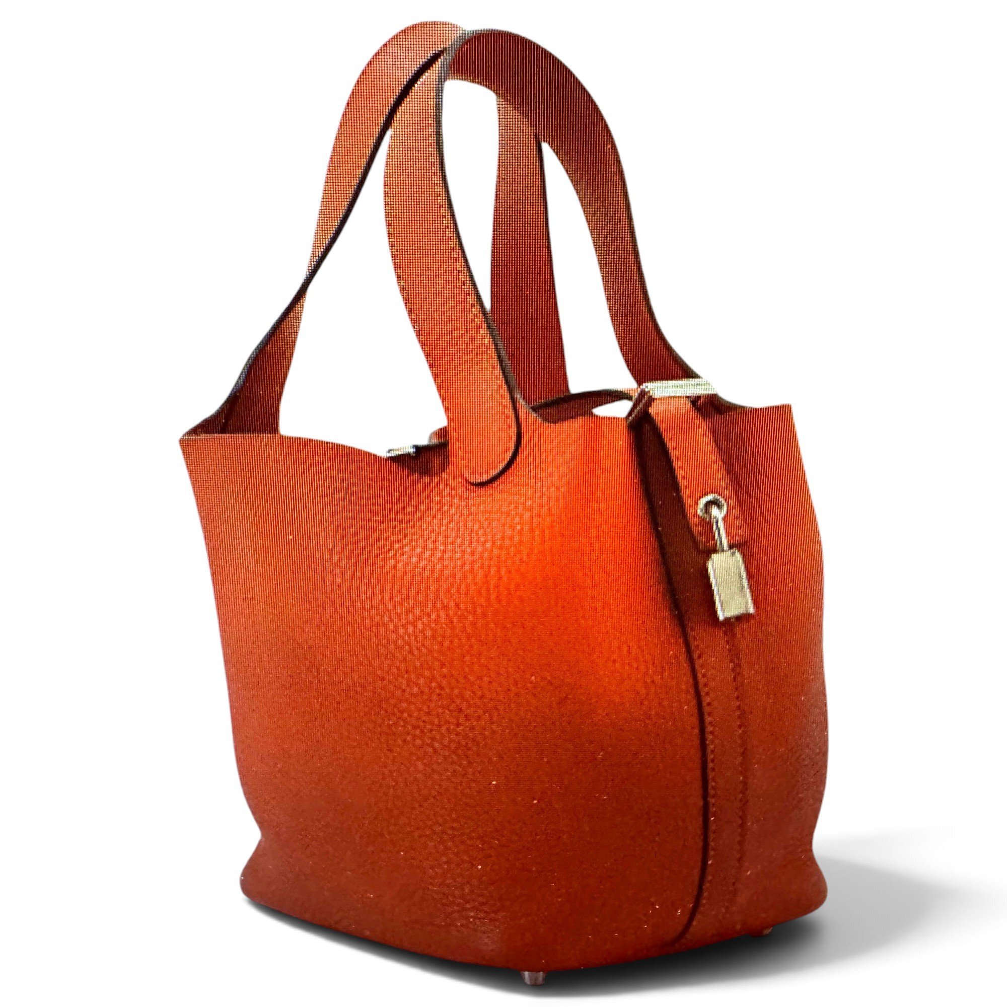 Picotin leather bag