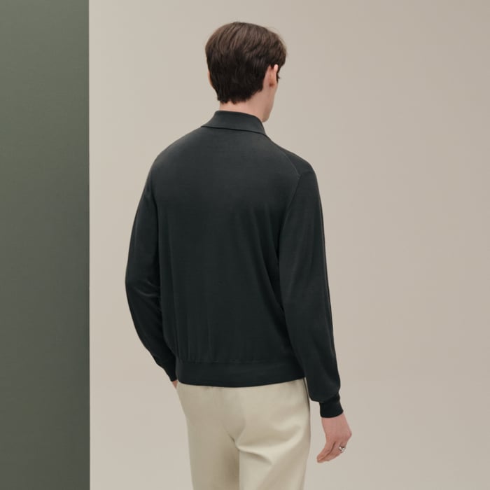 Vert Chrome "Detail H" Polo Shirt