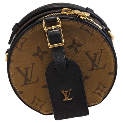 Louis Vuitton Petite Boîte Chapeau leather handbag