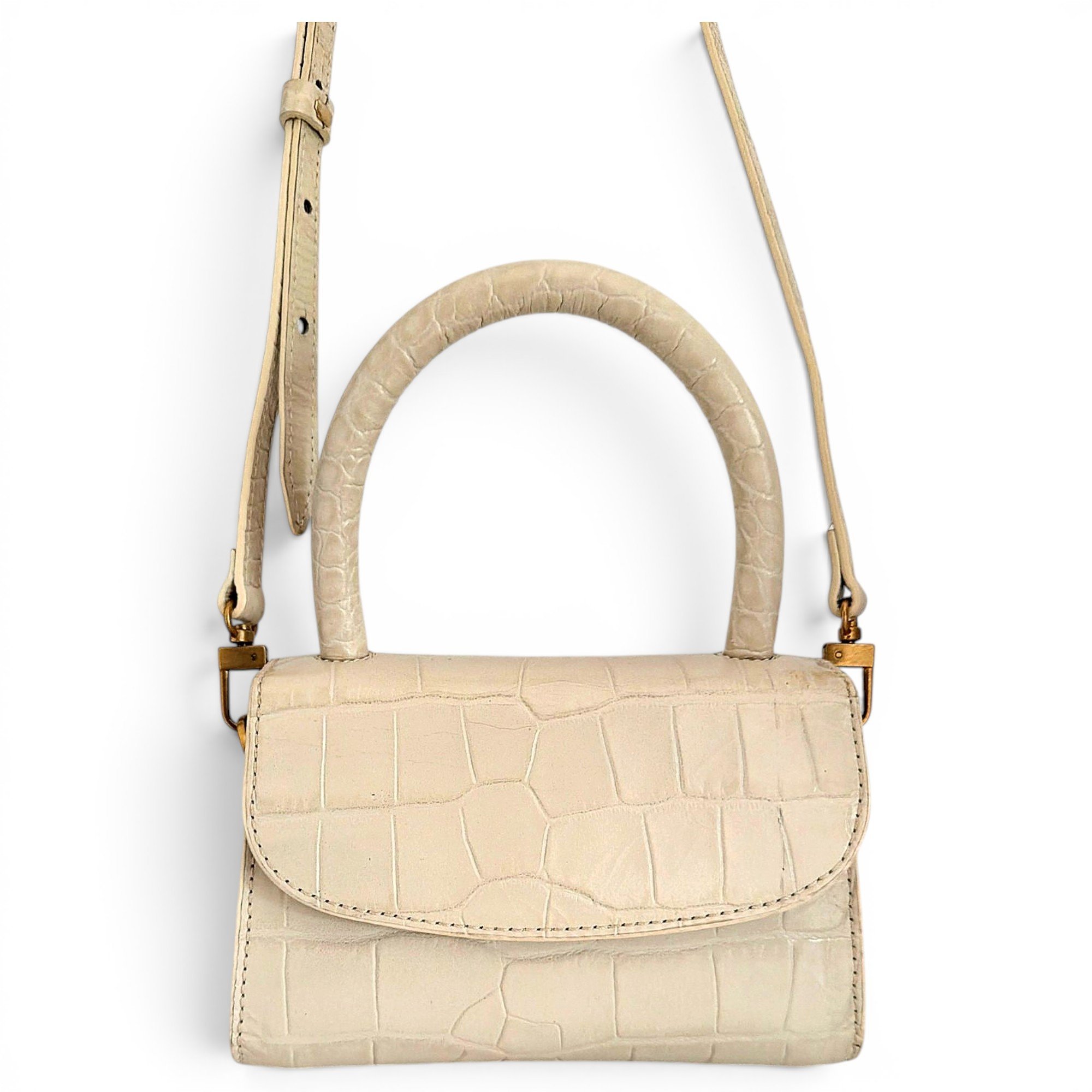By Far Mini leather mini bag