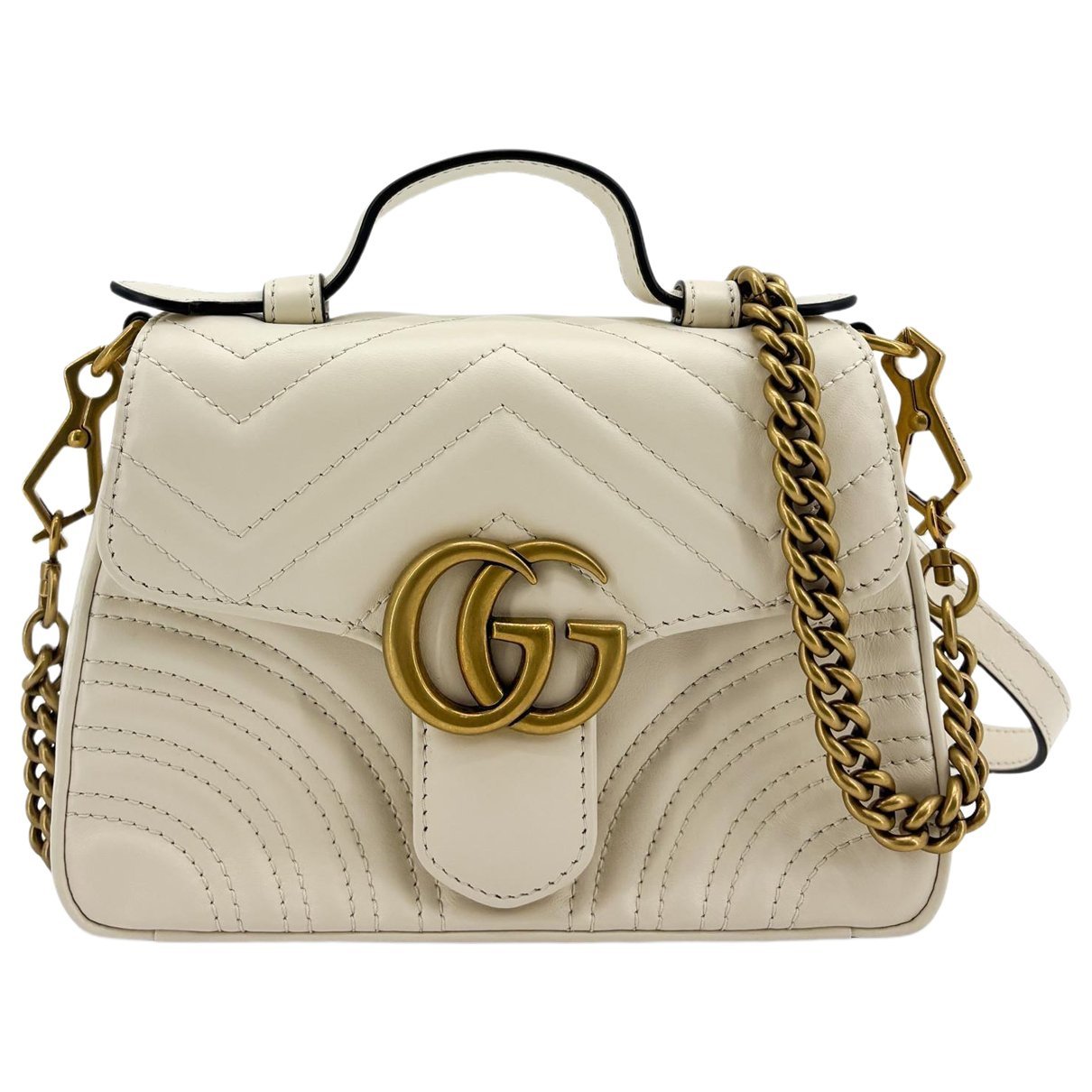 Marmont leather handbag