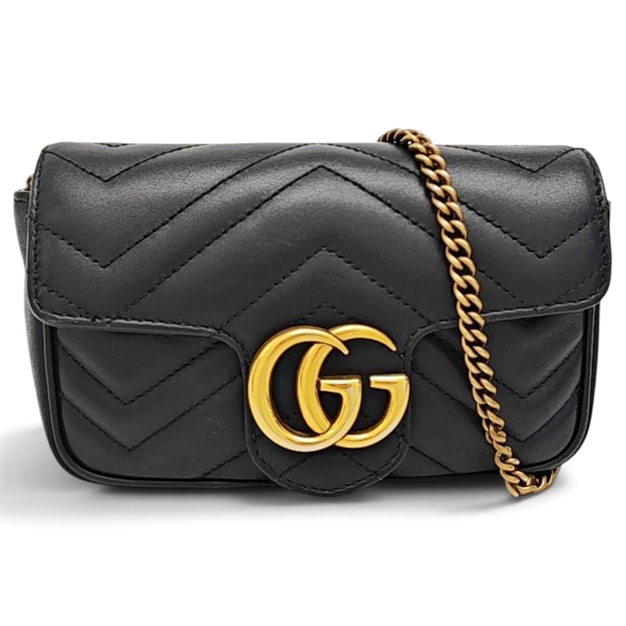 GG Marmont leather handbag