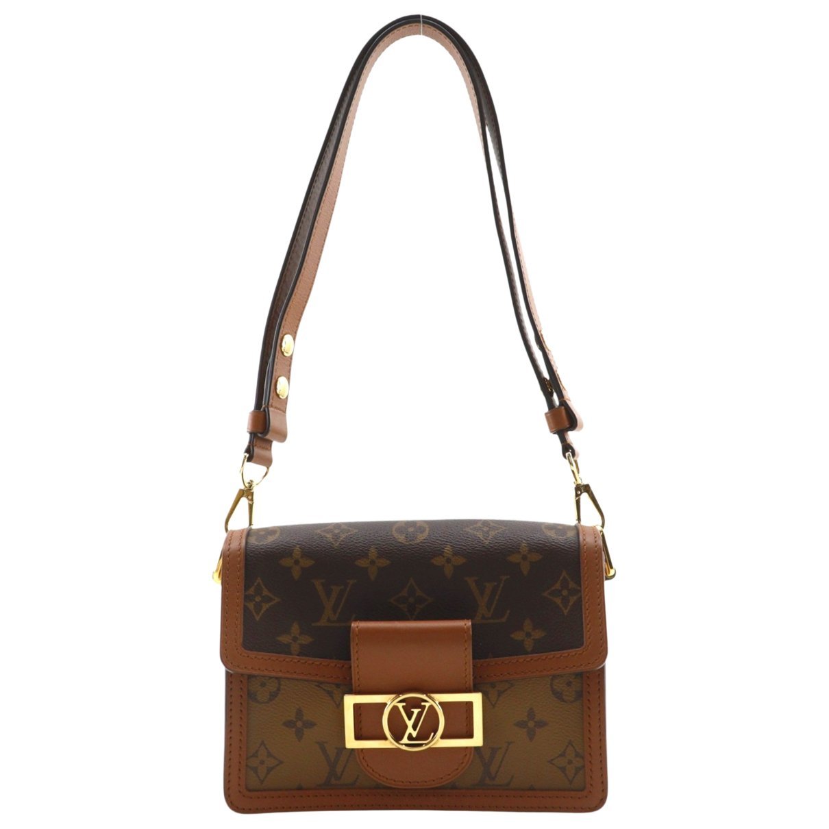 Dauphine cloth handbag