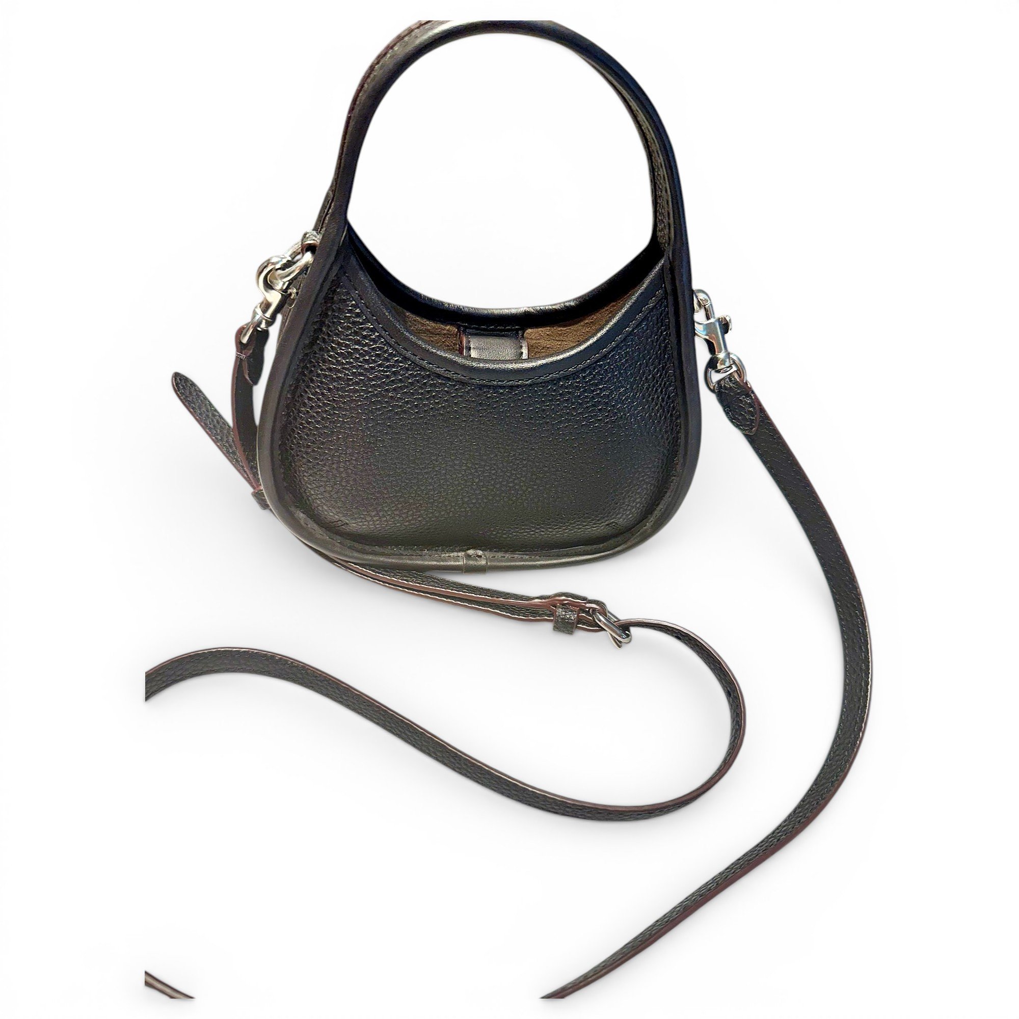 Leather crossbody bag