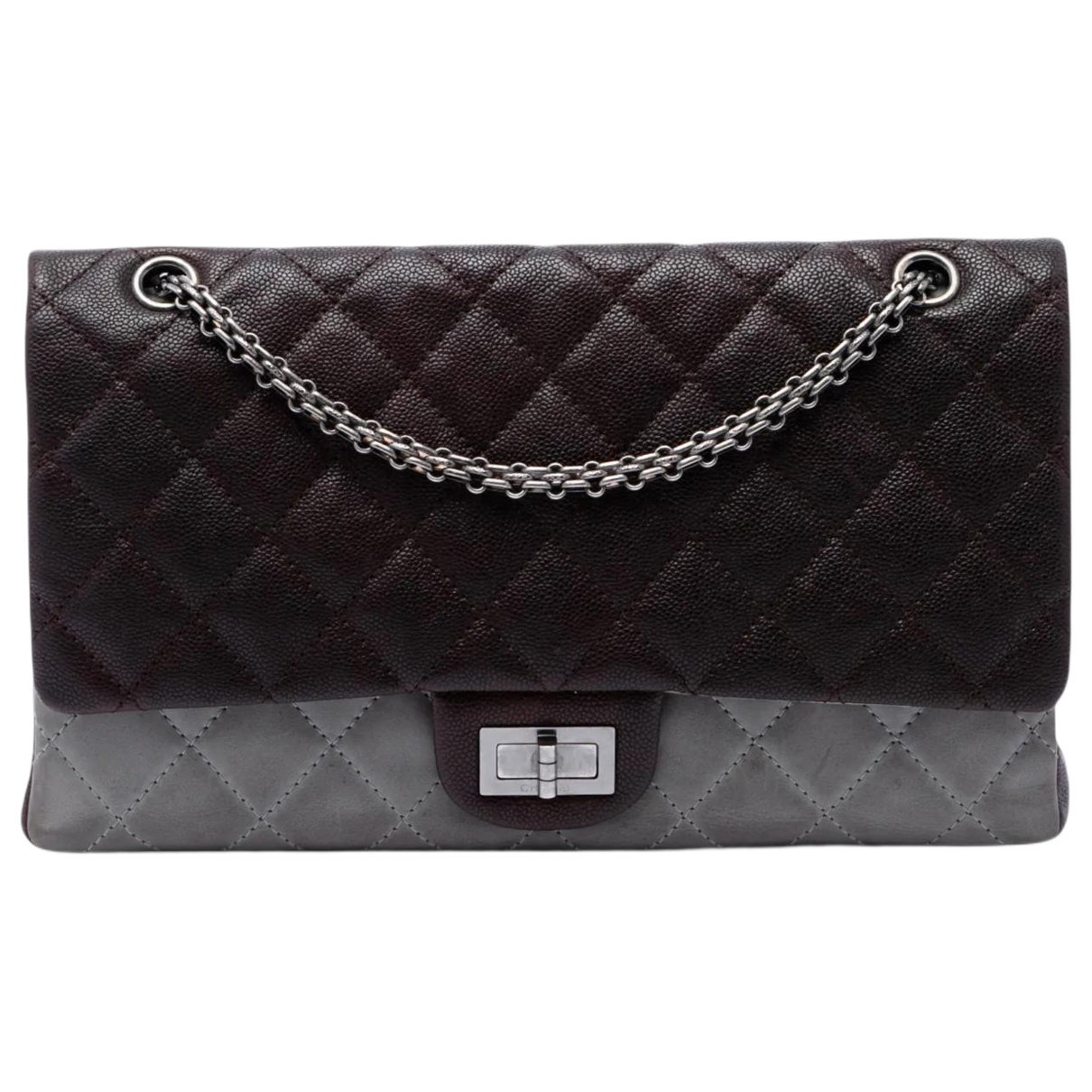 2.55 leather bag