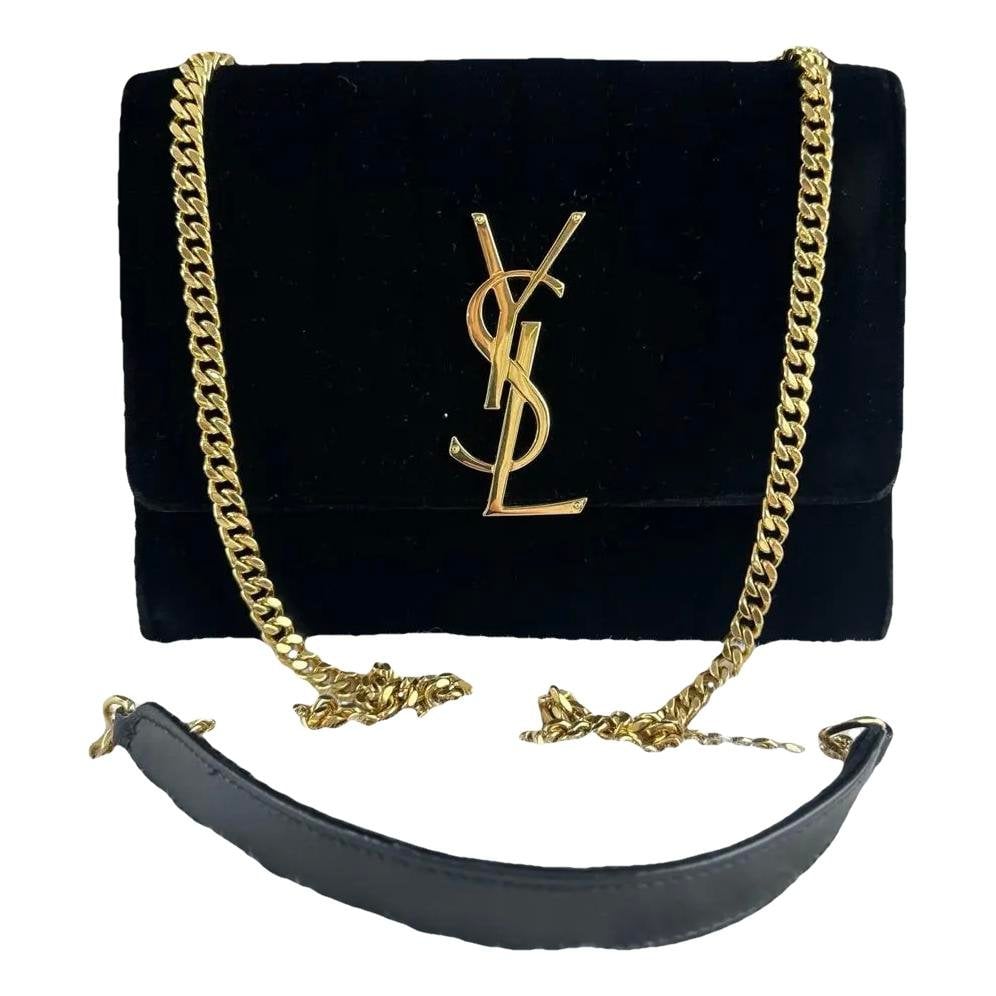 Vicky velvet handbag