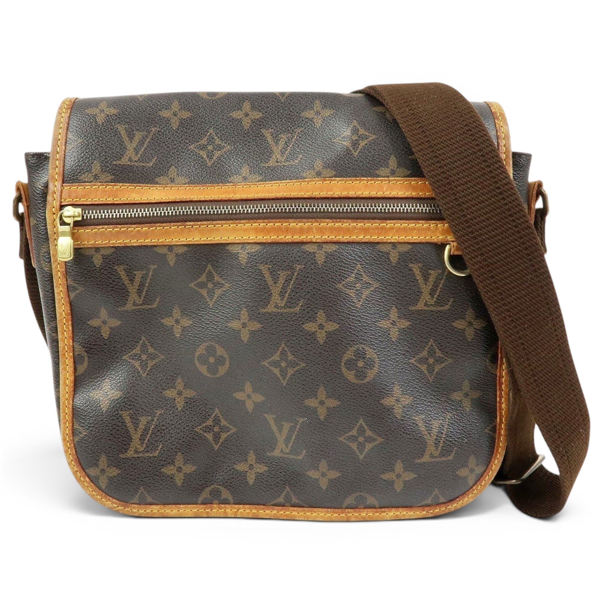 Bosphore leather crossbody bag