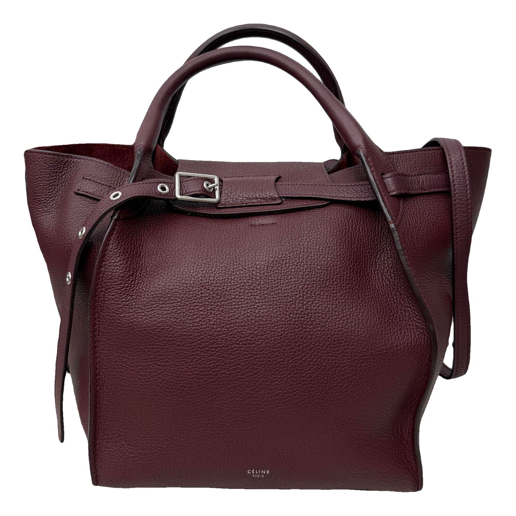 Big Bag leather handbag