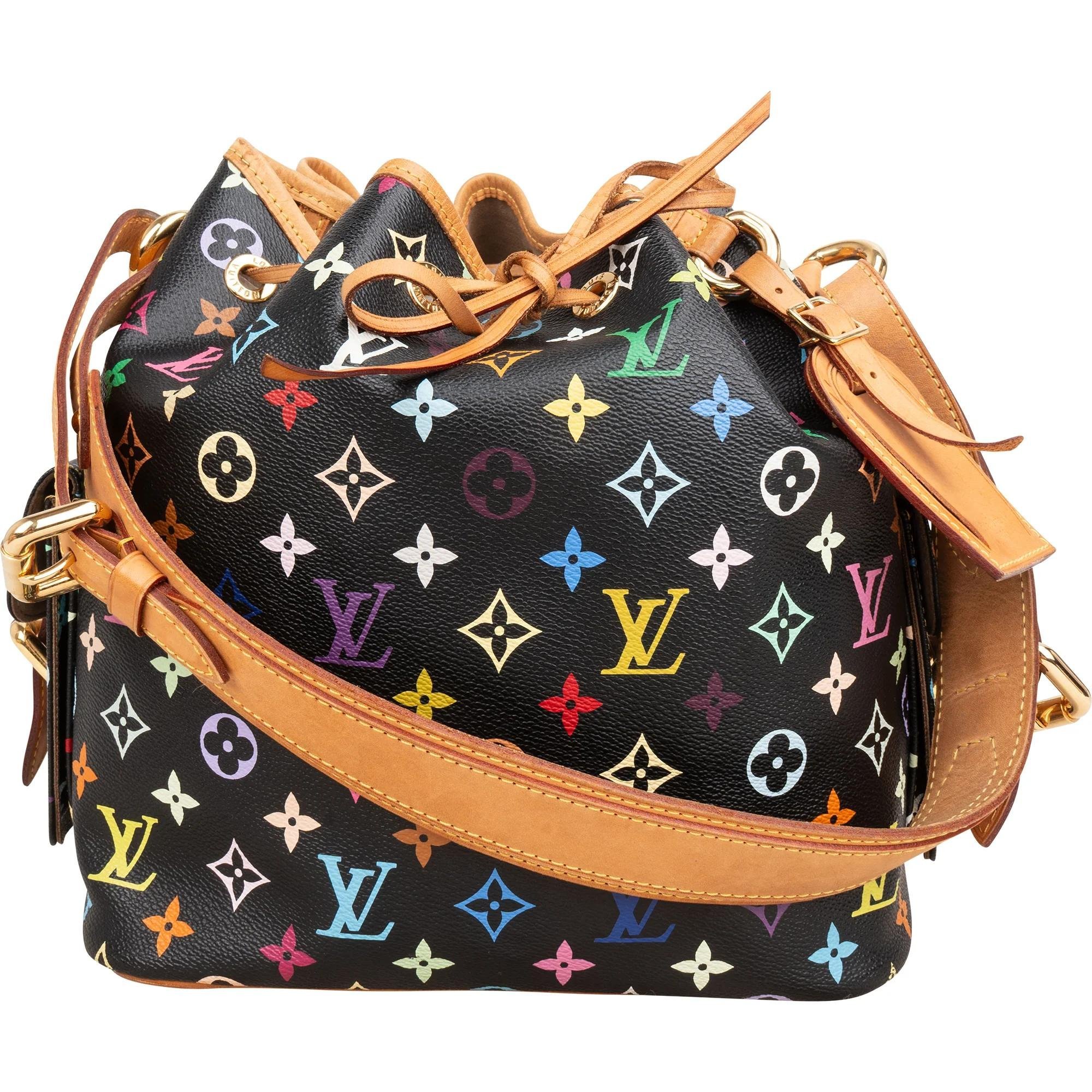 Noé leather handbag
