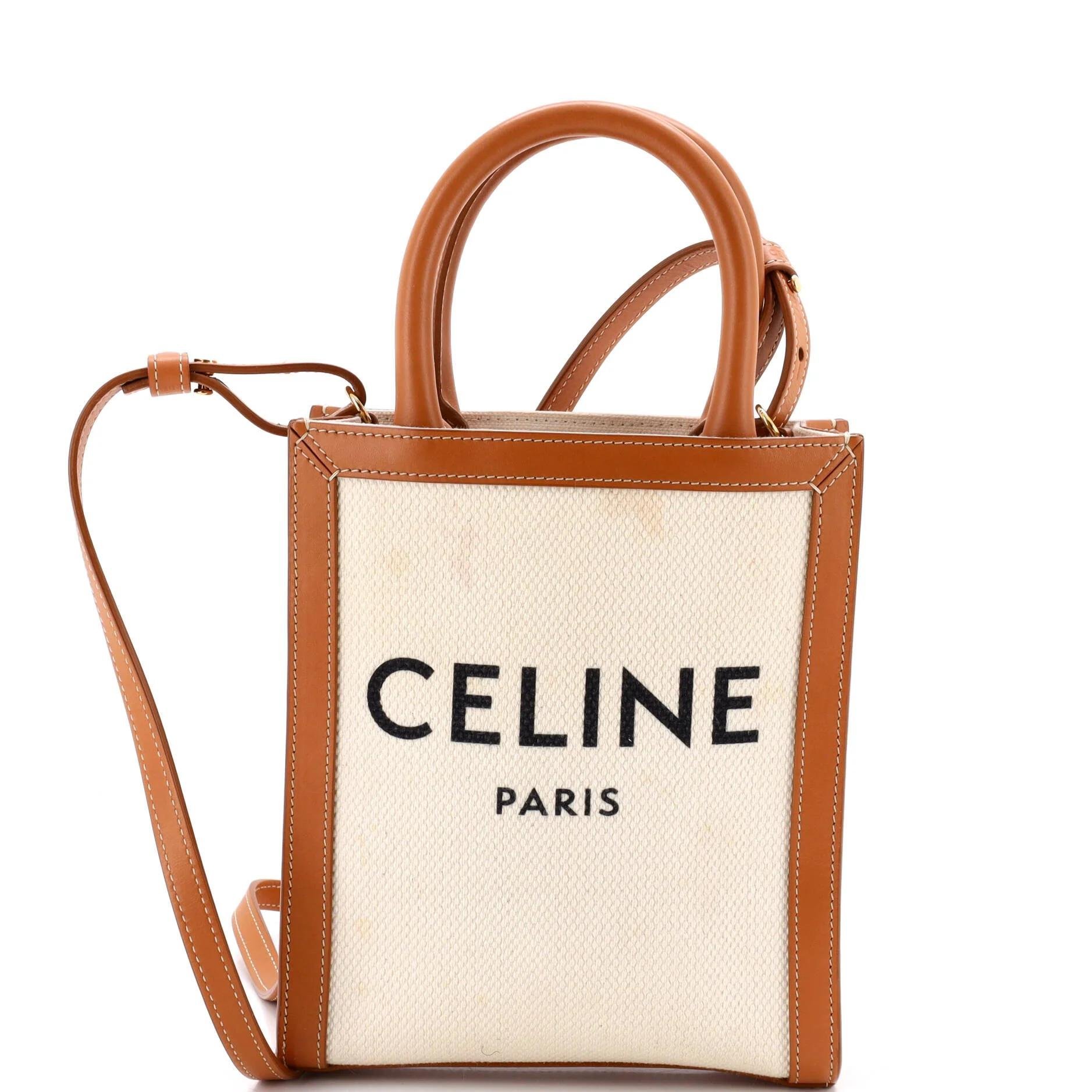 Leather tote