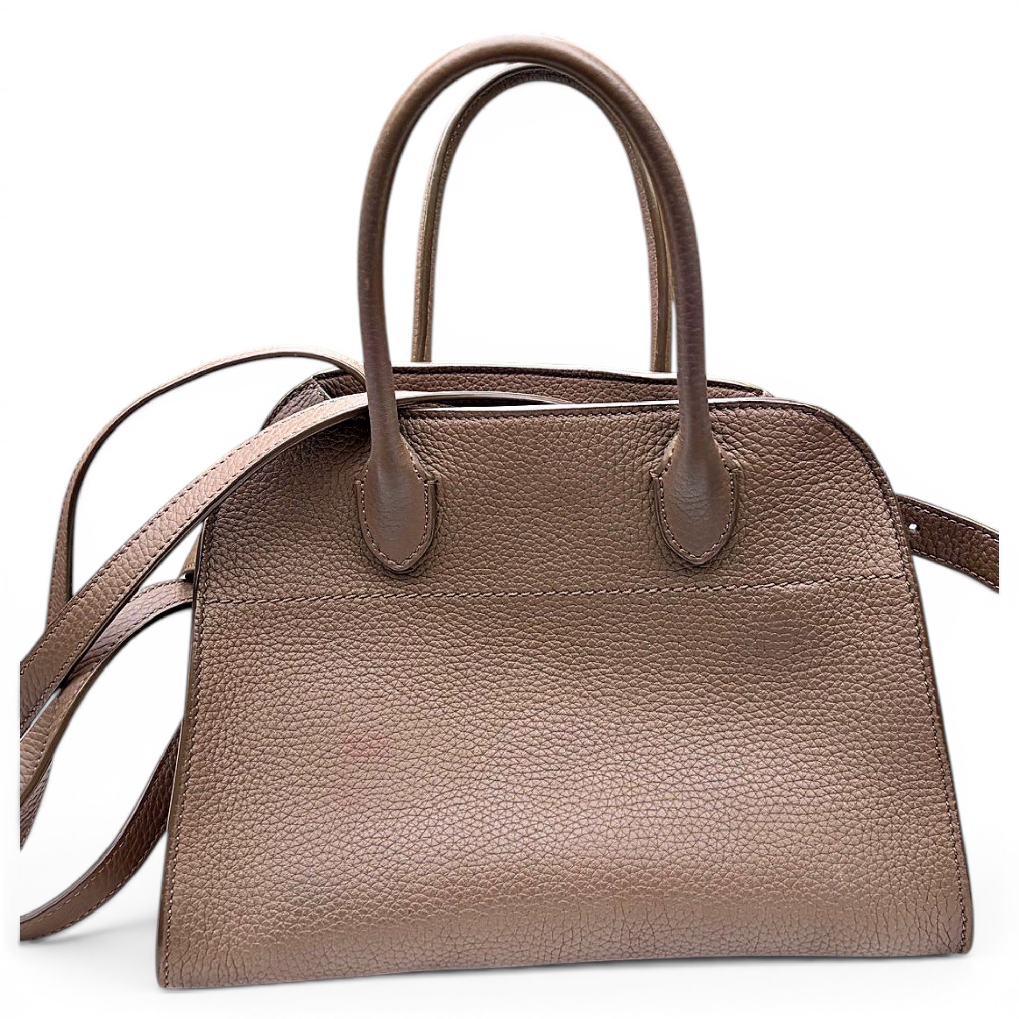 The Row Margaux leather handbag