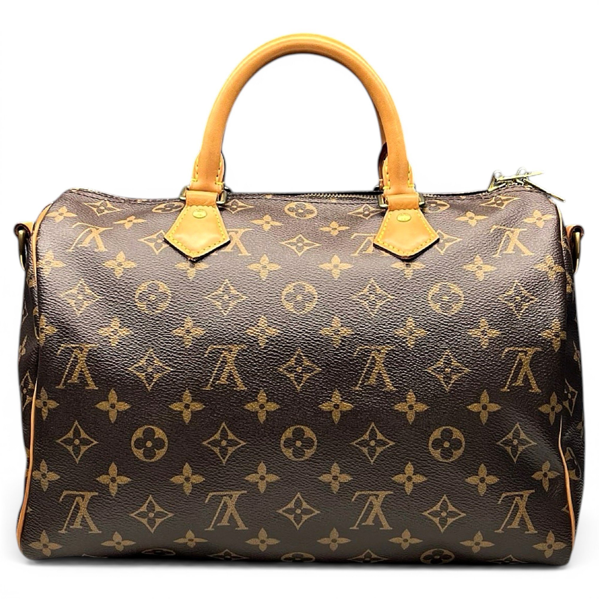 Speedy Bandoulière leather handbag