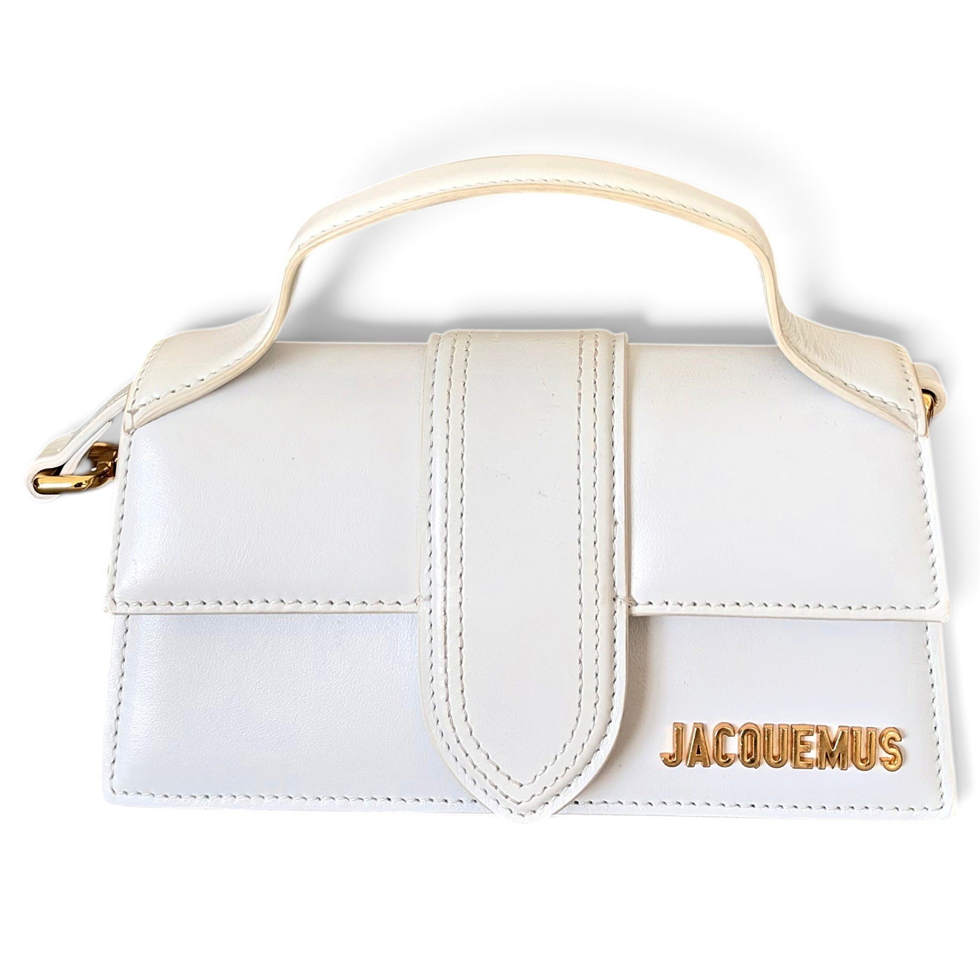 Le Bambino leather crossbody bag