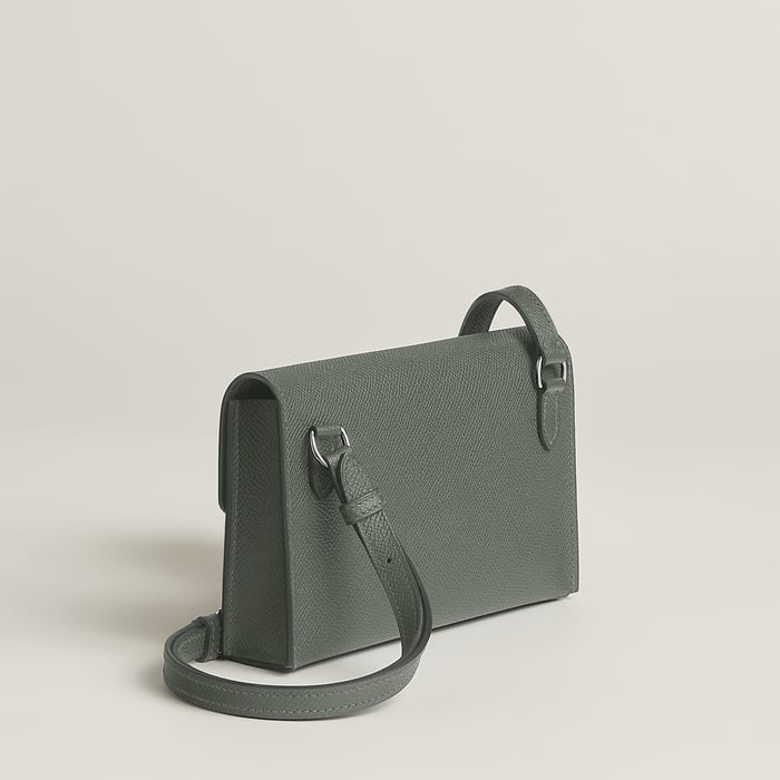 Vert Amande Hermèsnap Wallet