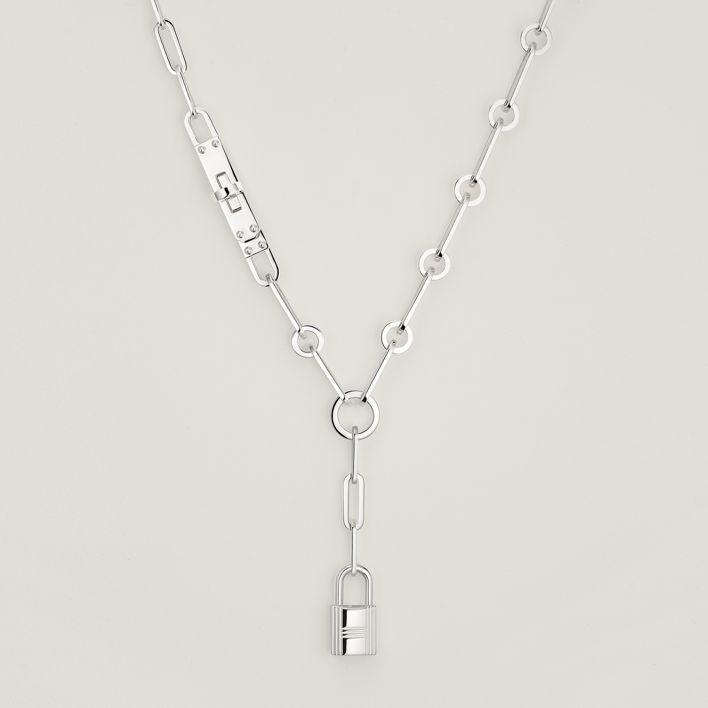 Kelly Chaine lariat necklace, small model