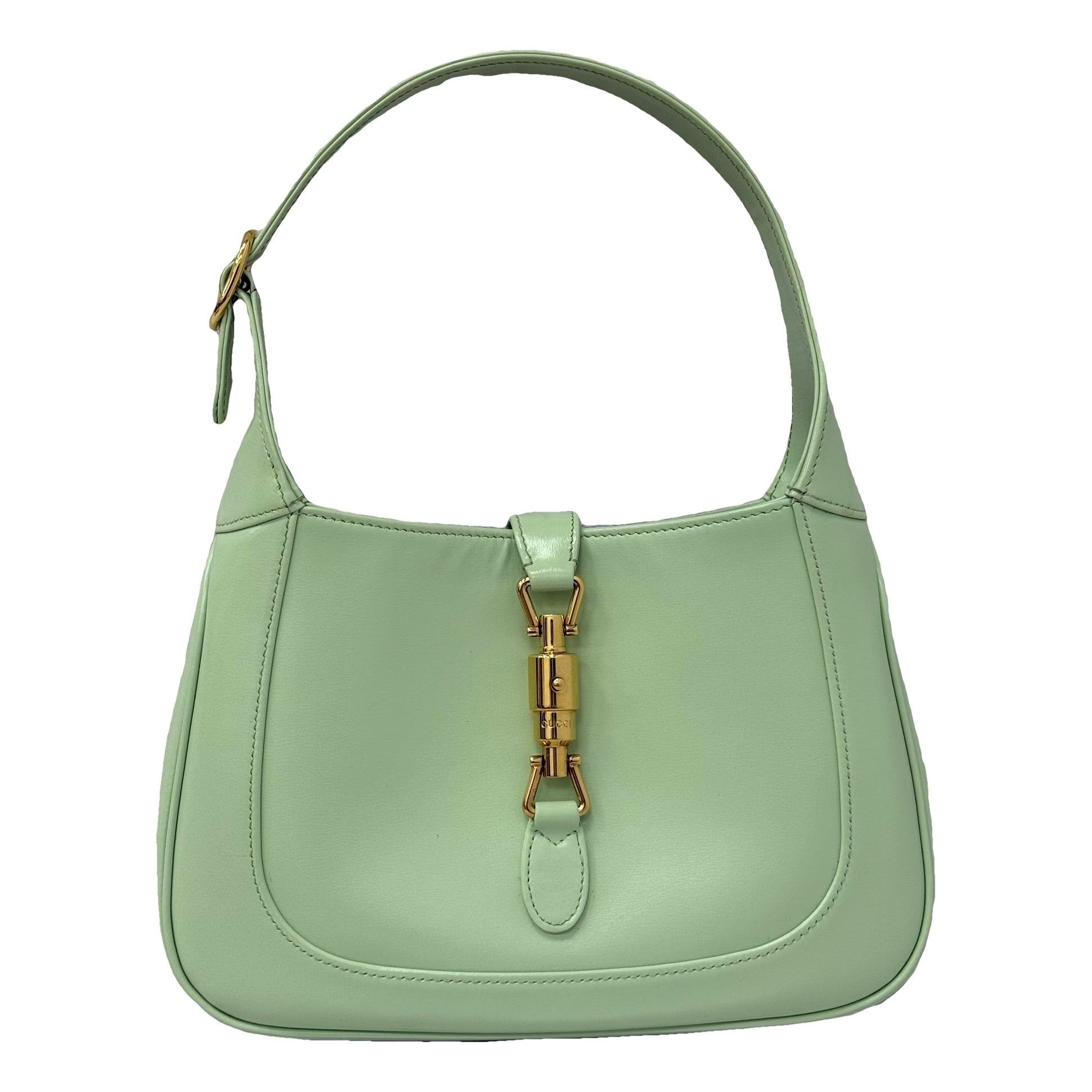 Jackie 1961 leather handbag