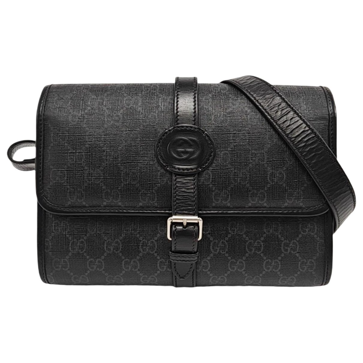 Leather crossbody bag
