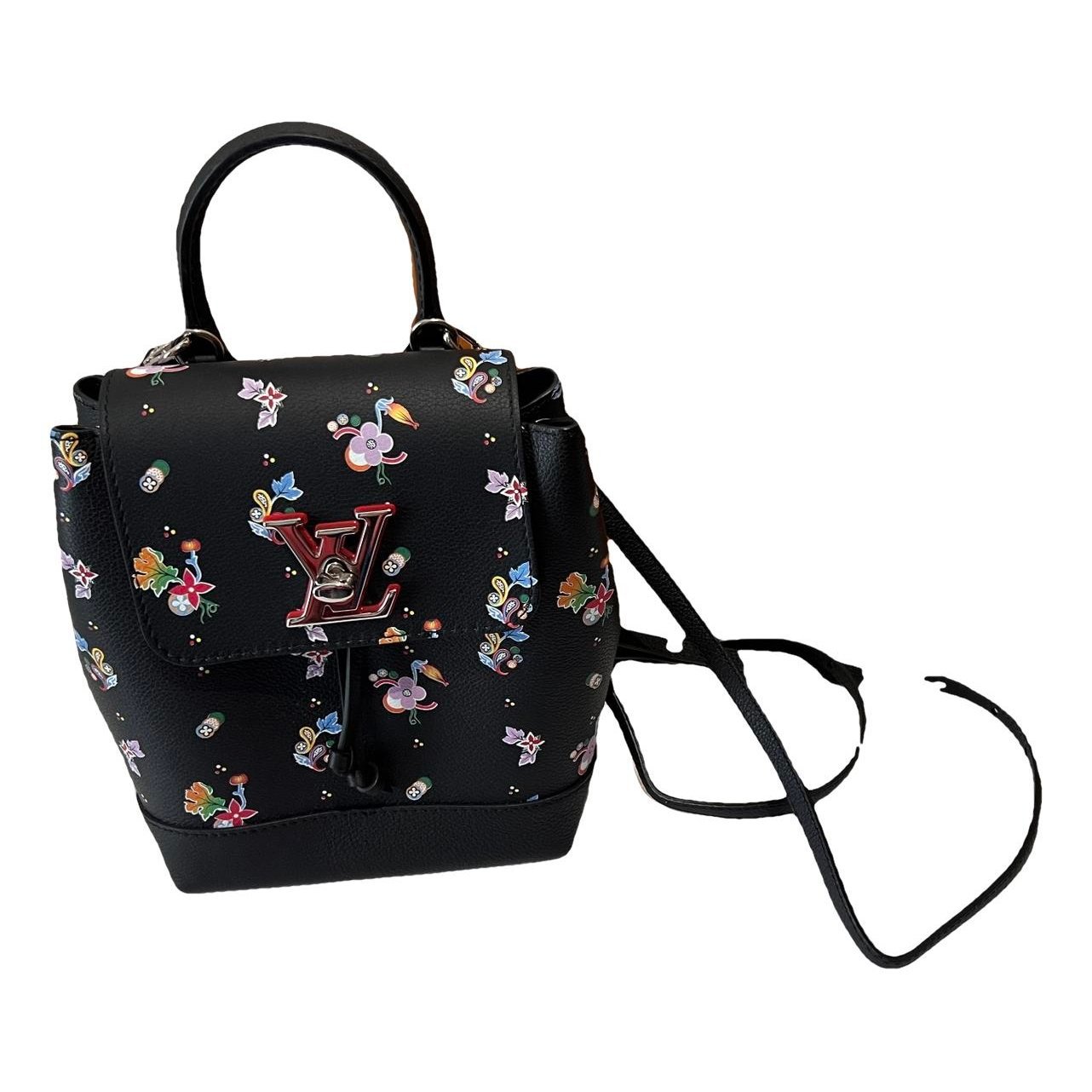 Lockme leather crossbody bag