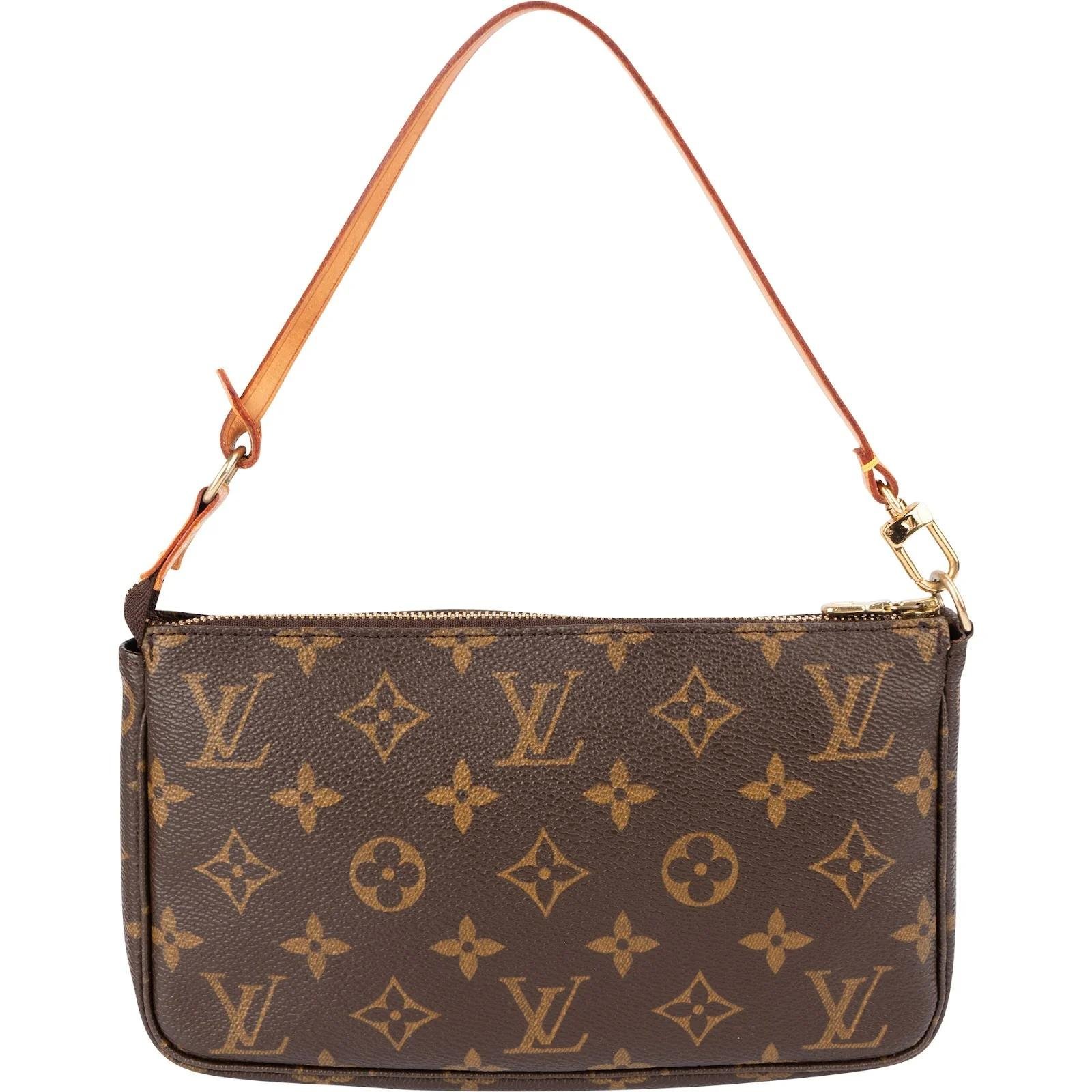 Pochette Accessoire leather handbag