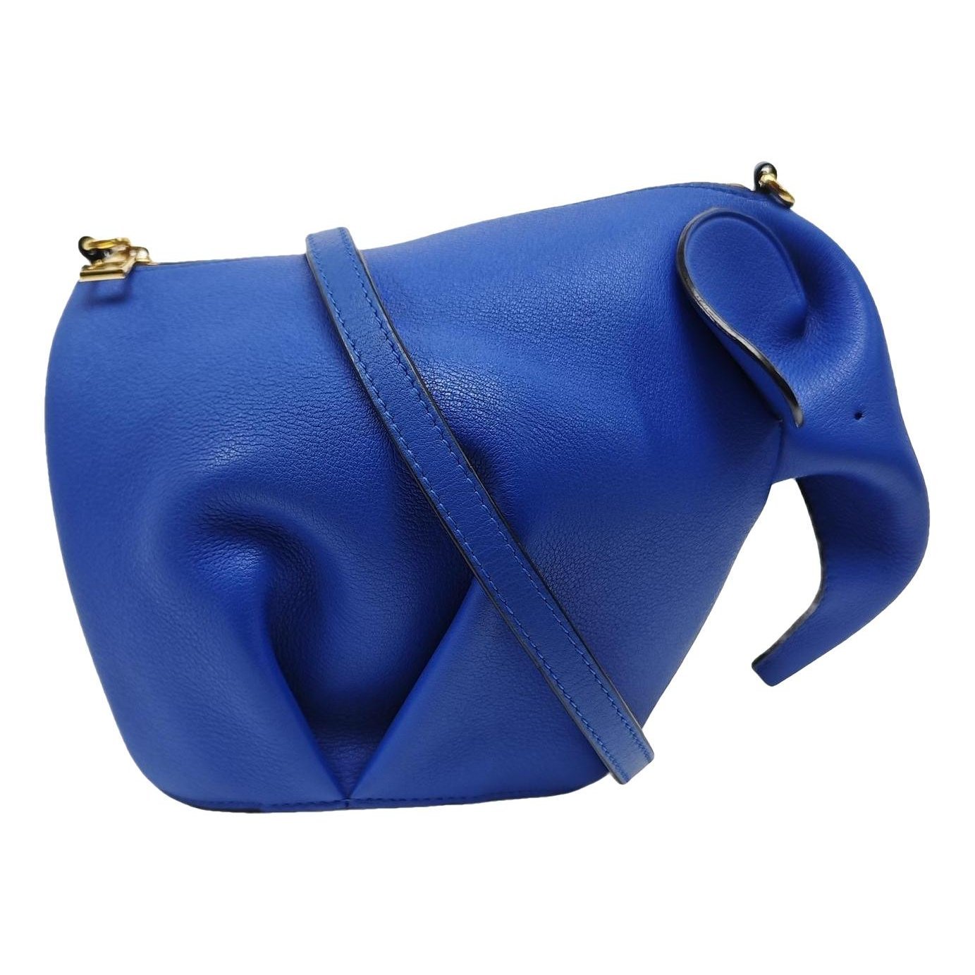 Animals leather handbag