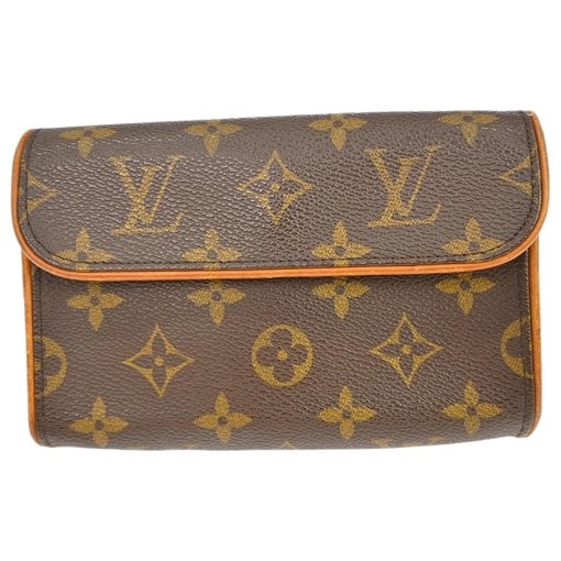 Florentine cloth clutch bag