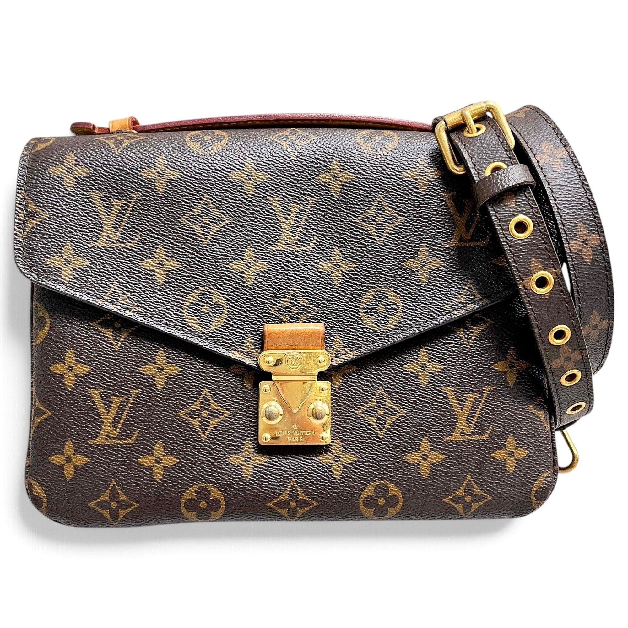 Metis leather handbag