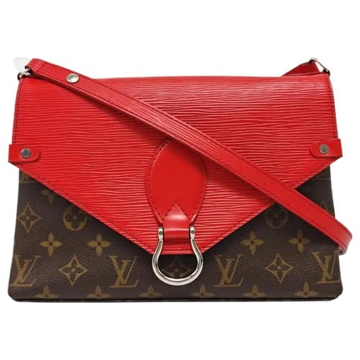 Saint Michel leather handbag