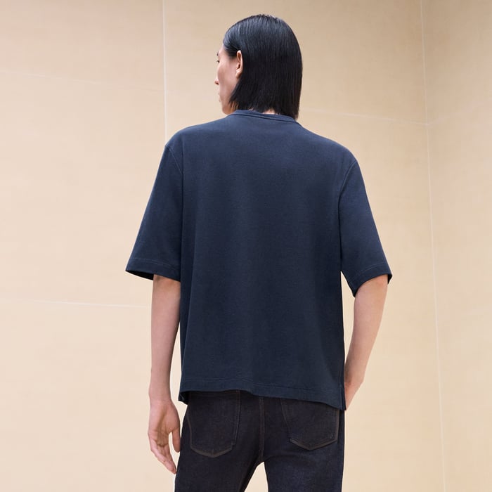 Marine T-shirt With Pocket