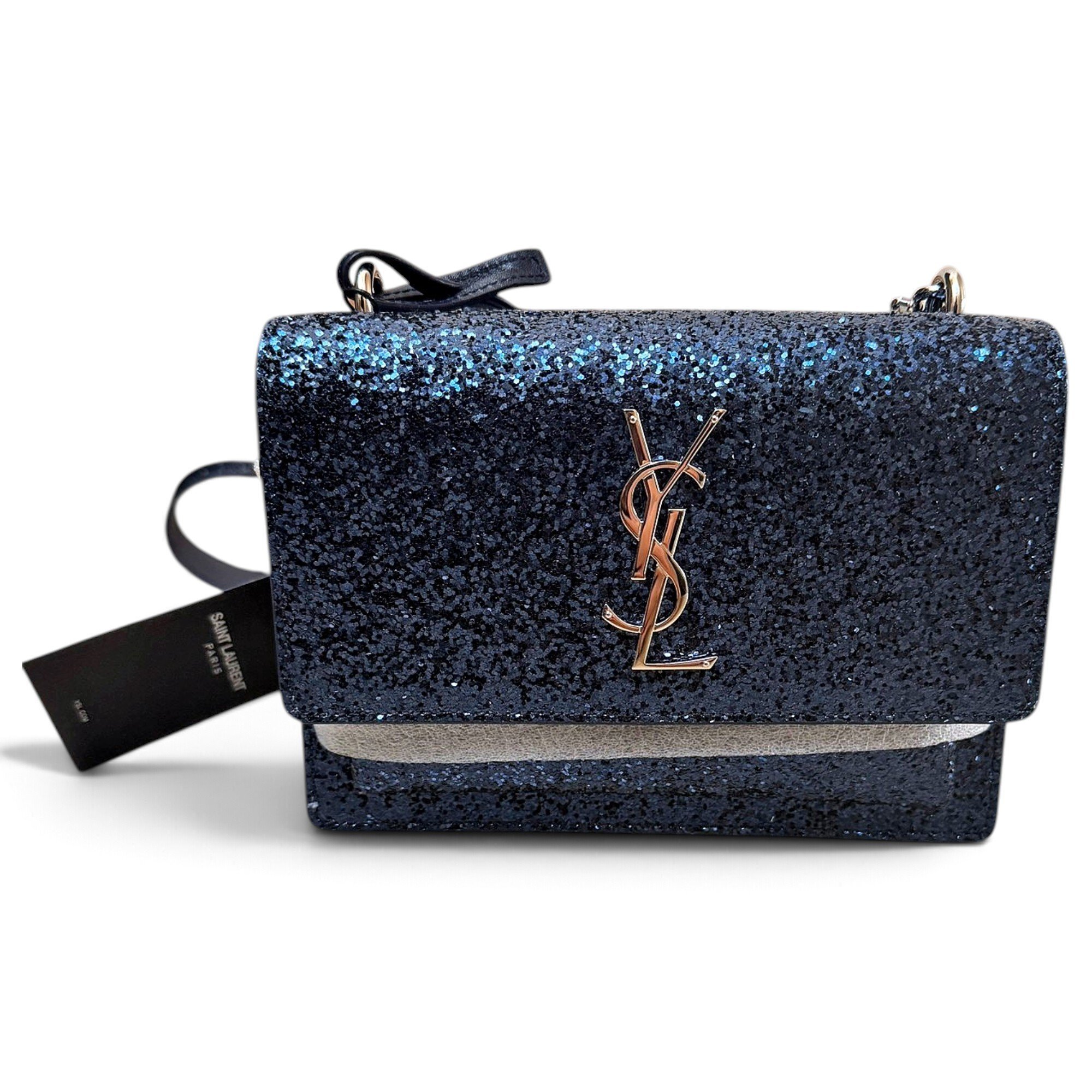 Sunset glitter handbag