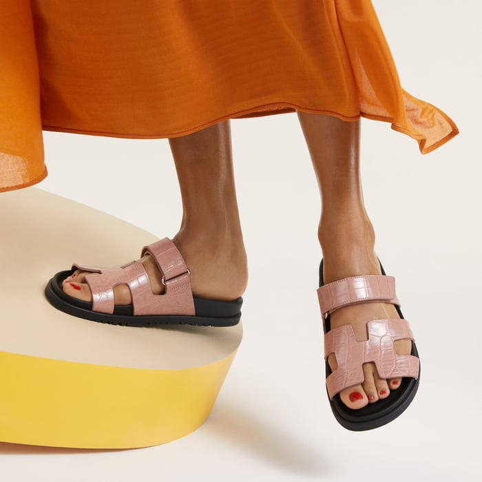 Rose Porcelaine Chypre Sandal