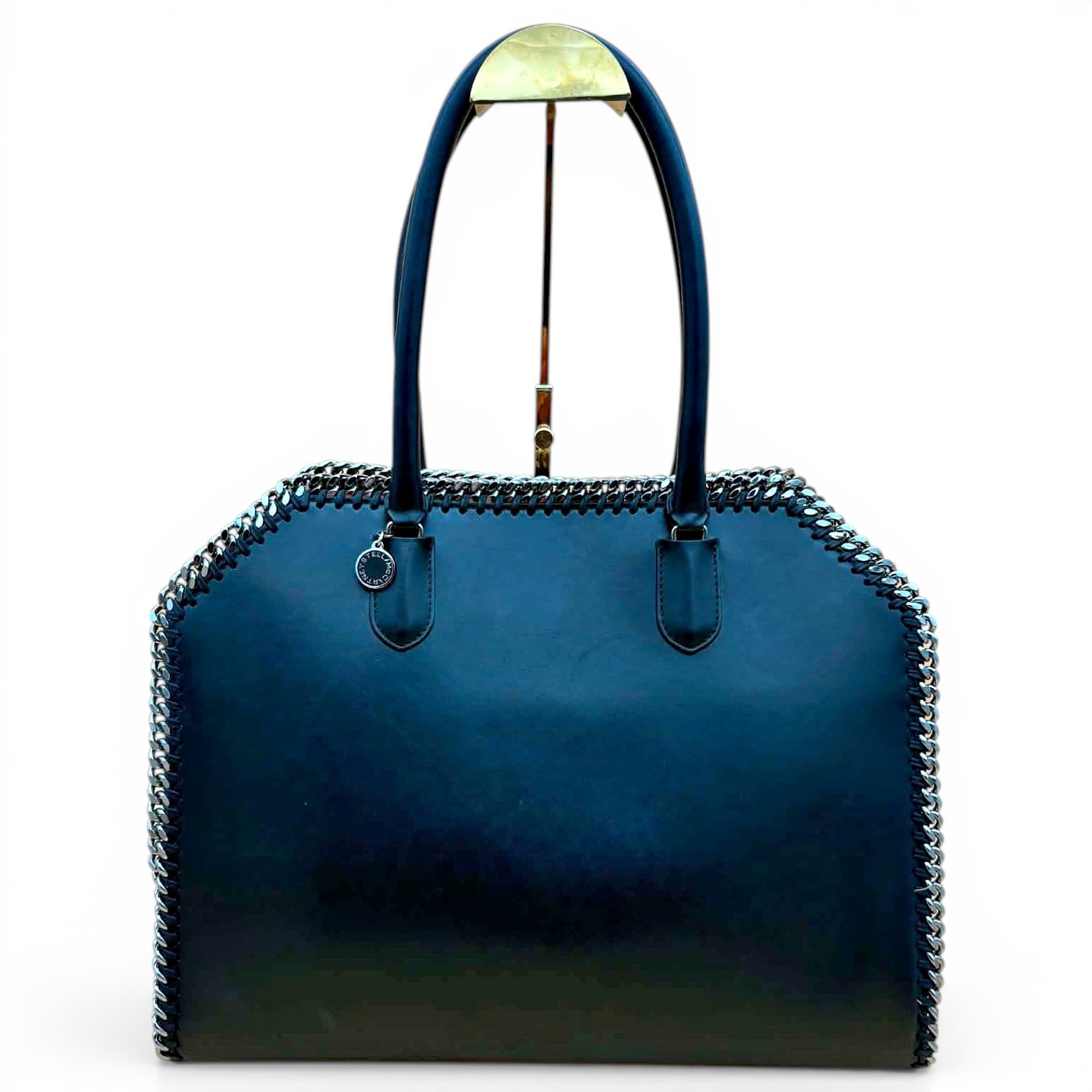 Vegan leather handbag