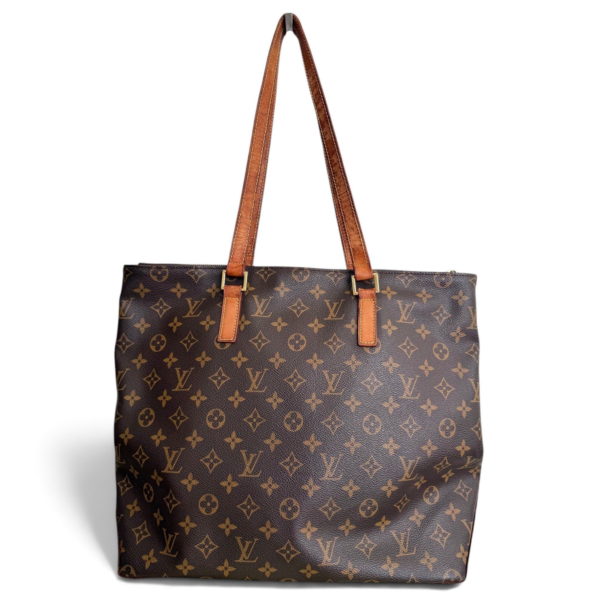 Mezzo leather tote