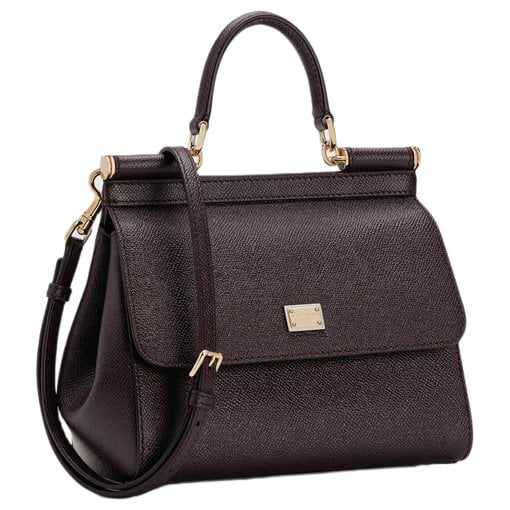 Sicily leather tote