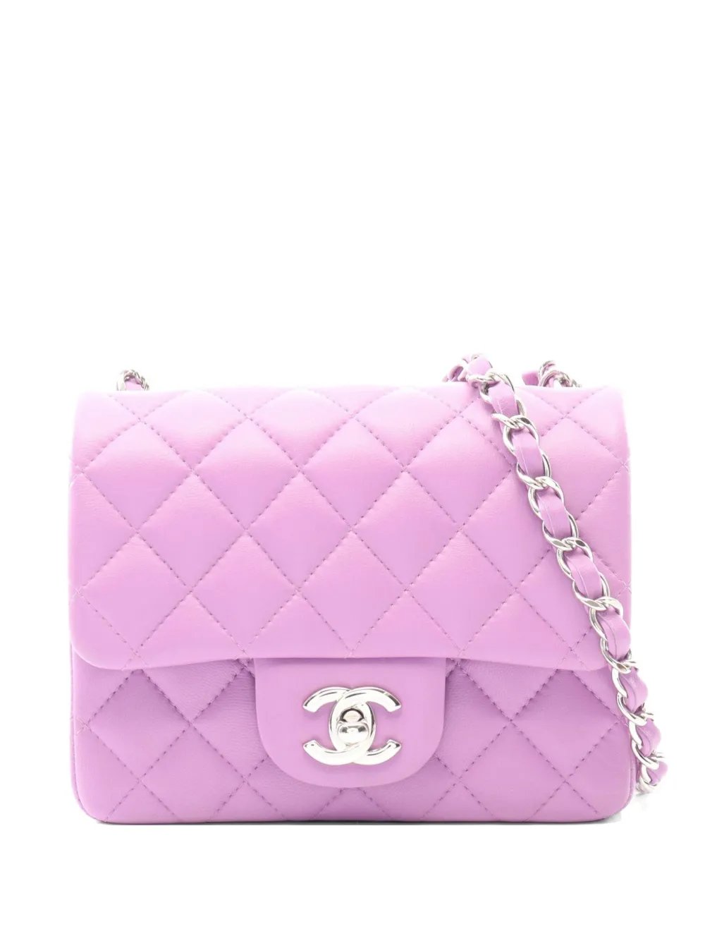 2019 mini Matelassé leather shoulder bag