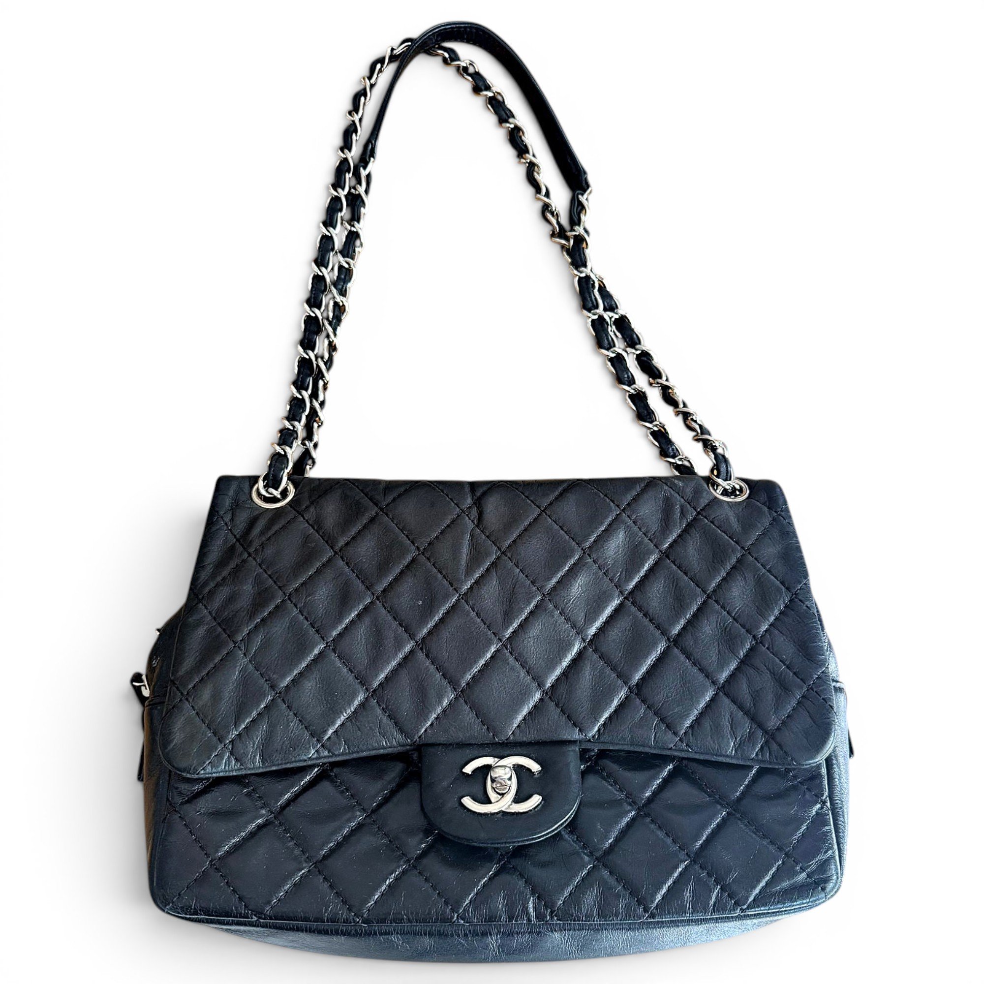 Timeless/Classique pony-style calfskin crossbody bag