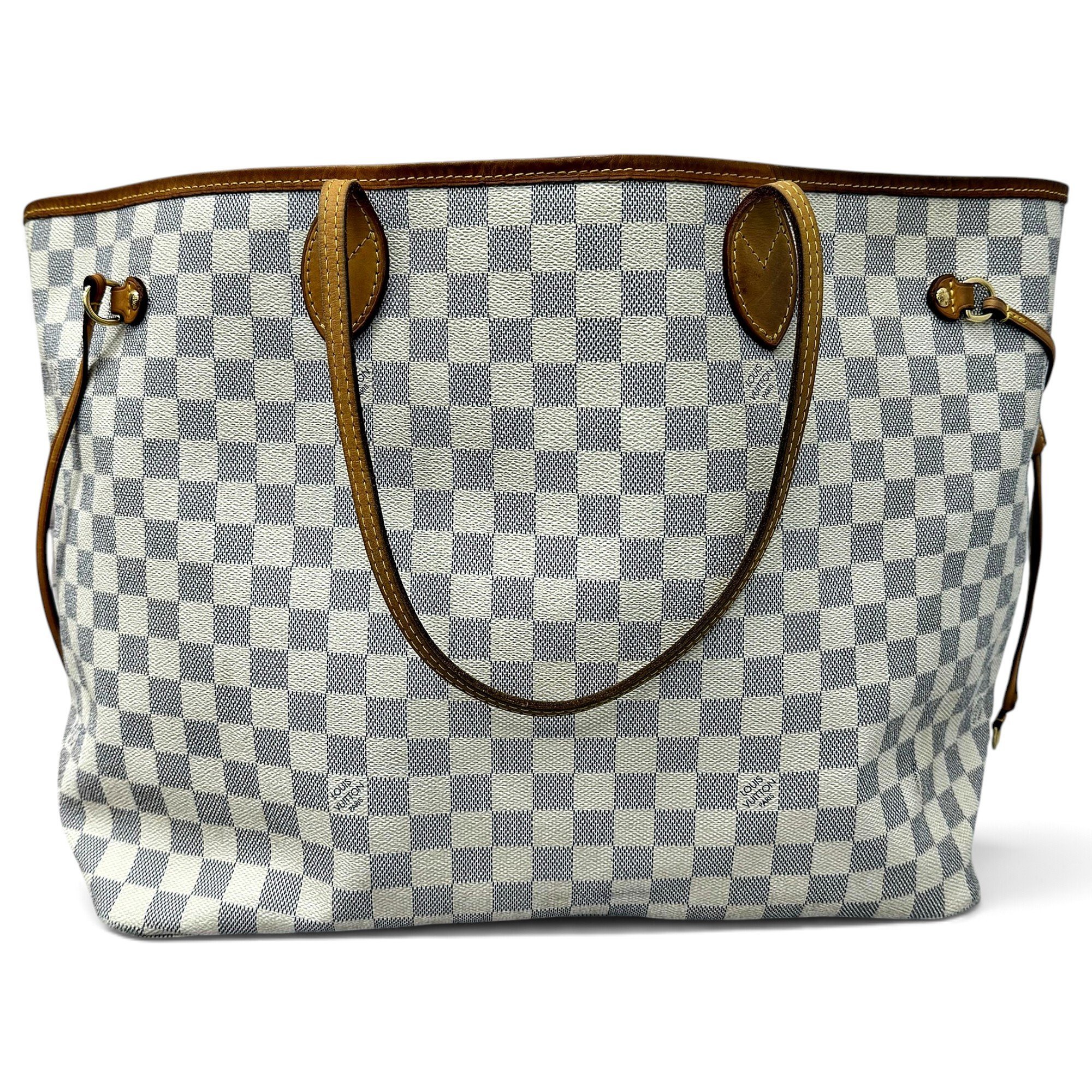 Neverfull leather handbag
