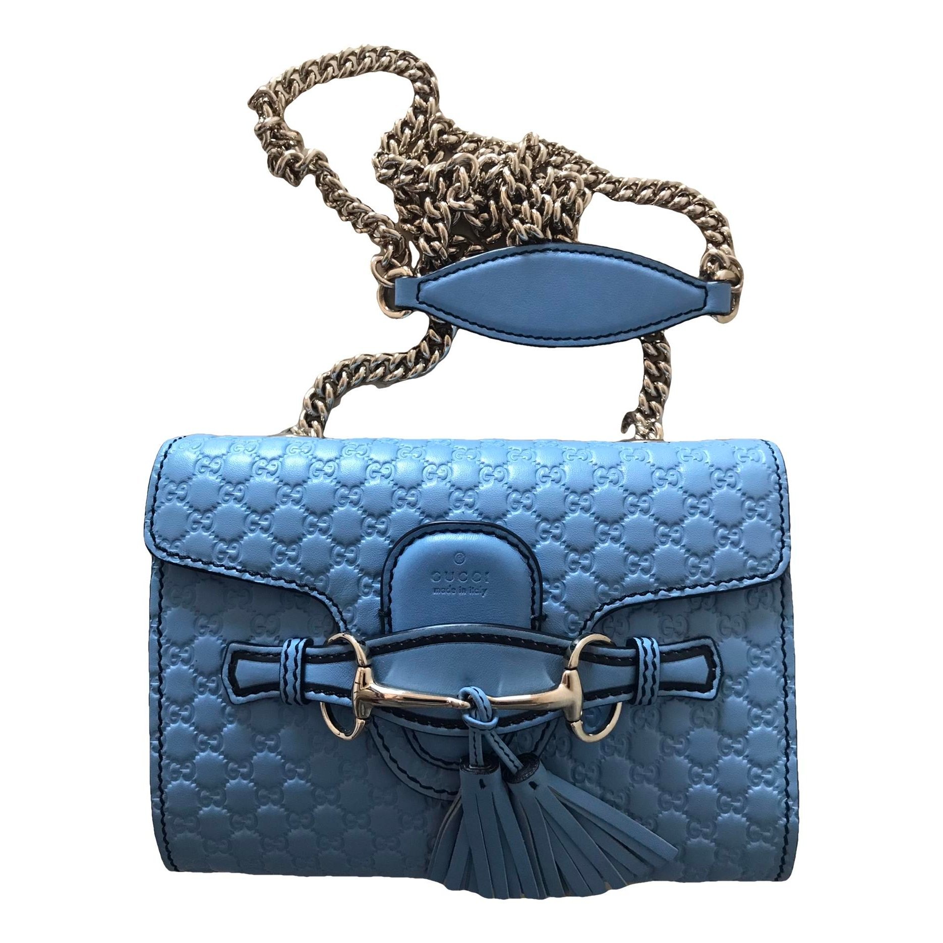 Emily leather crossbody bag