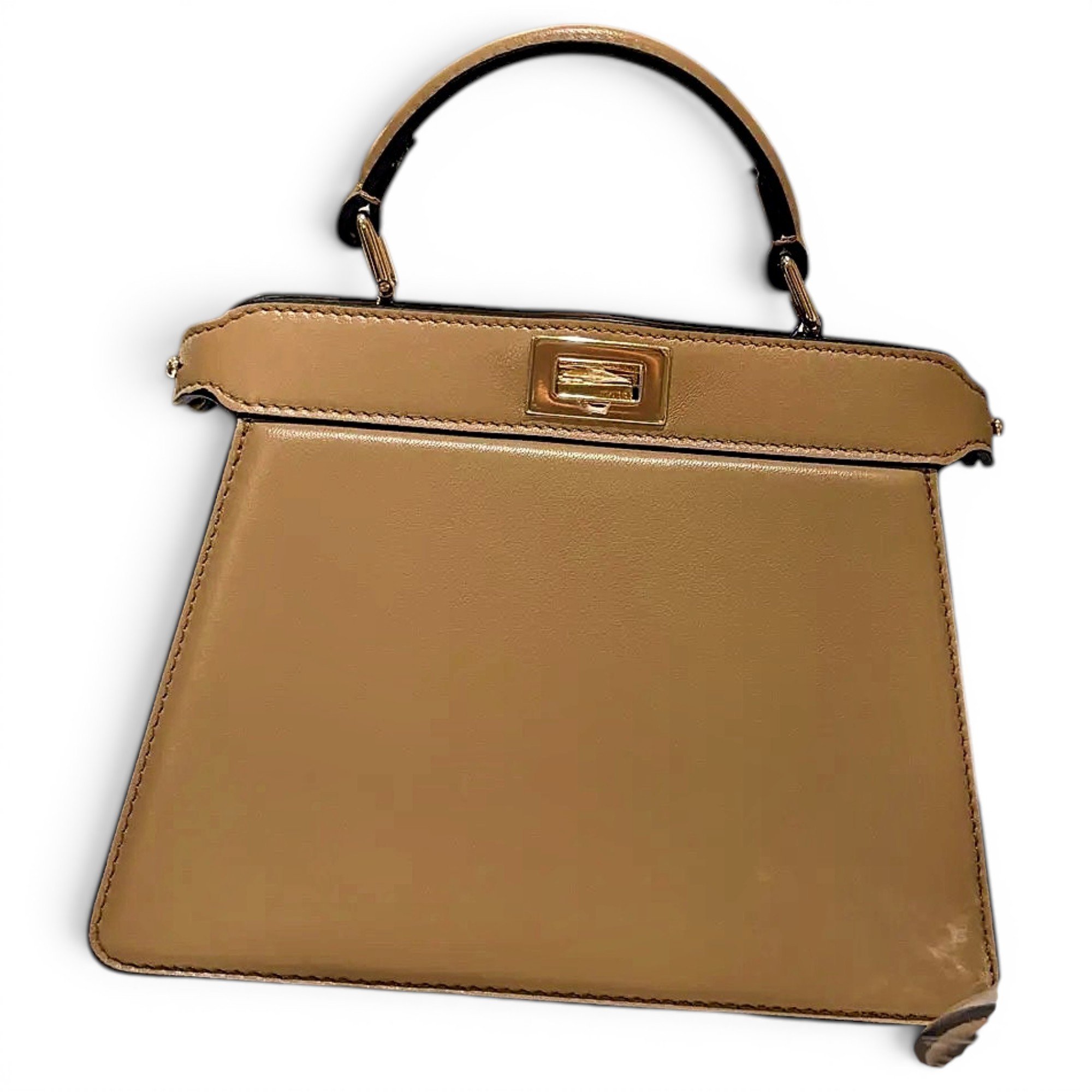 Peekaboo IseeU leather handbag