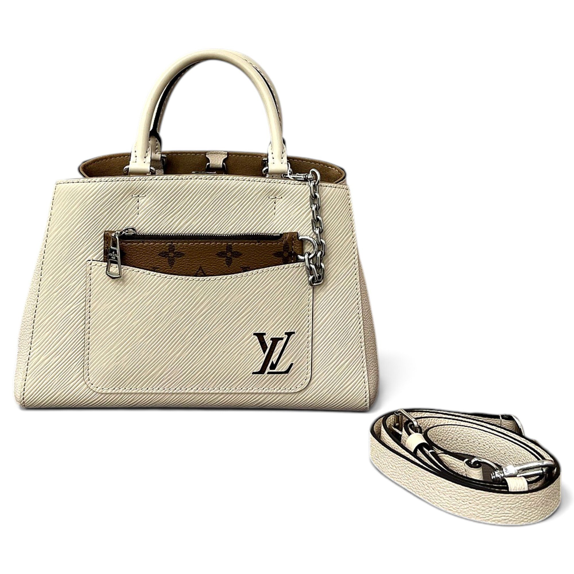 Marelle leather handbag