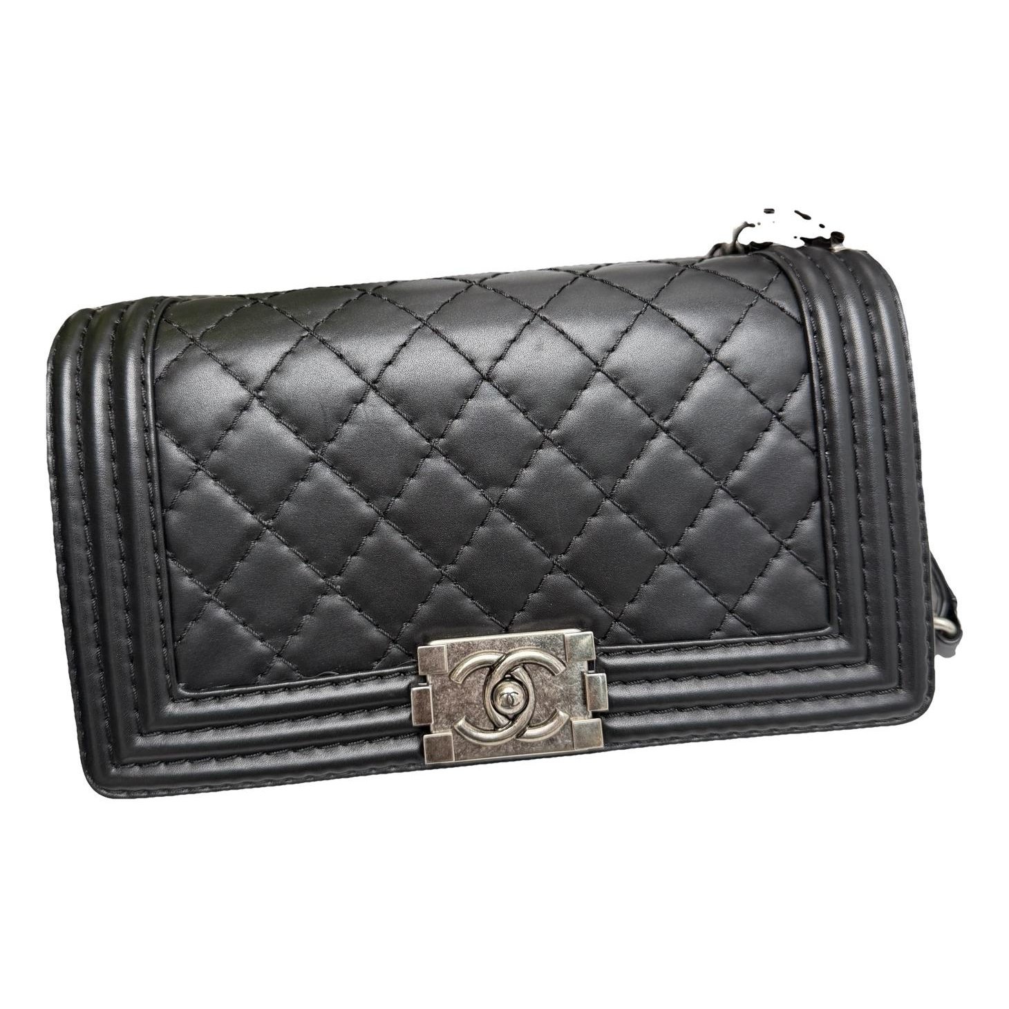 Boy leather crossbody bag
