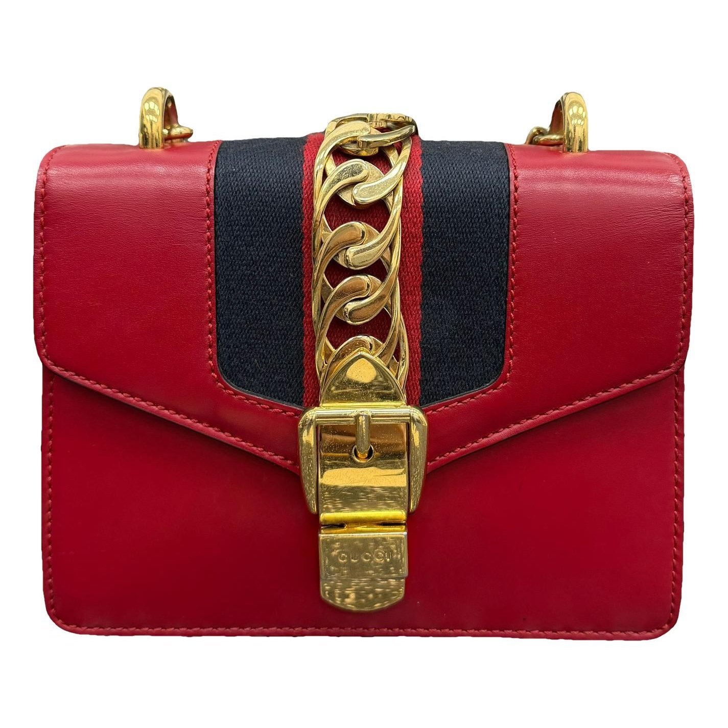 Sylvie leather handbag