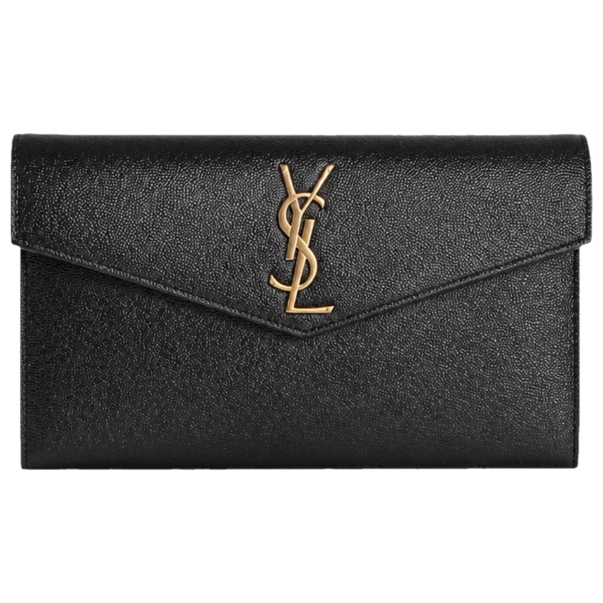 Cassandre leather clutch bag