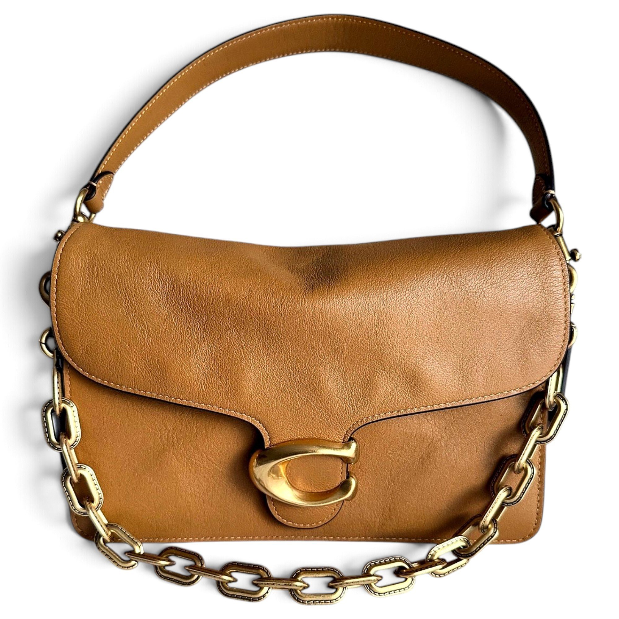 Tabby leather handbag