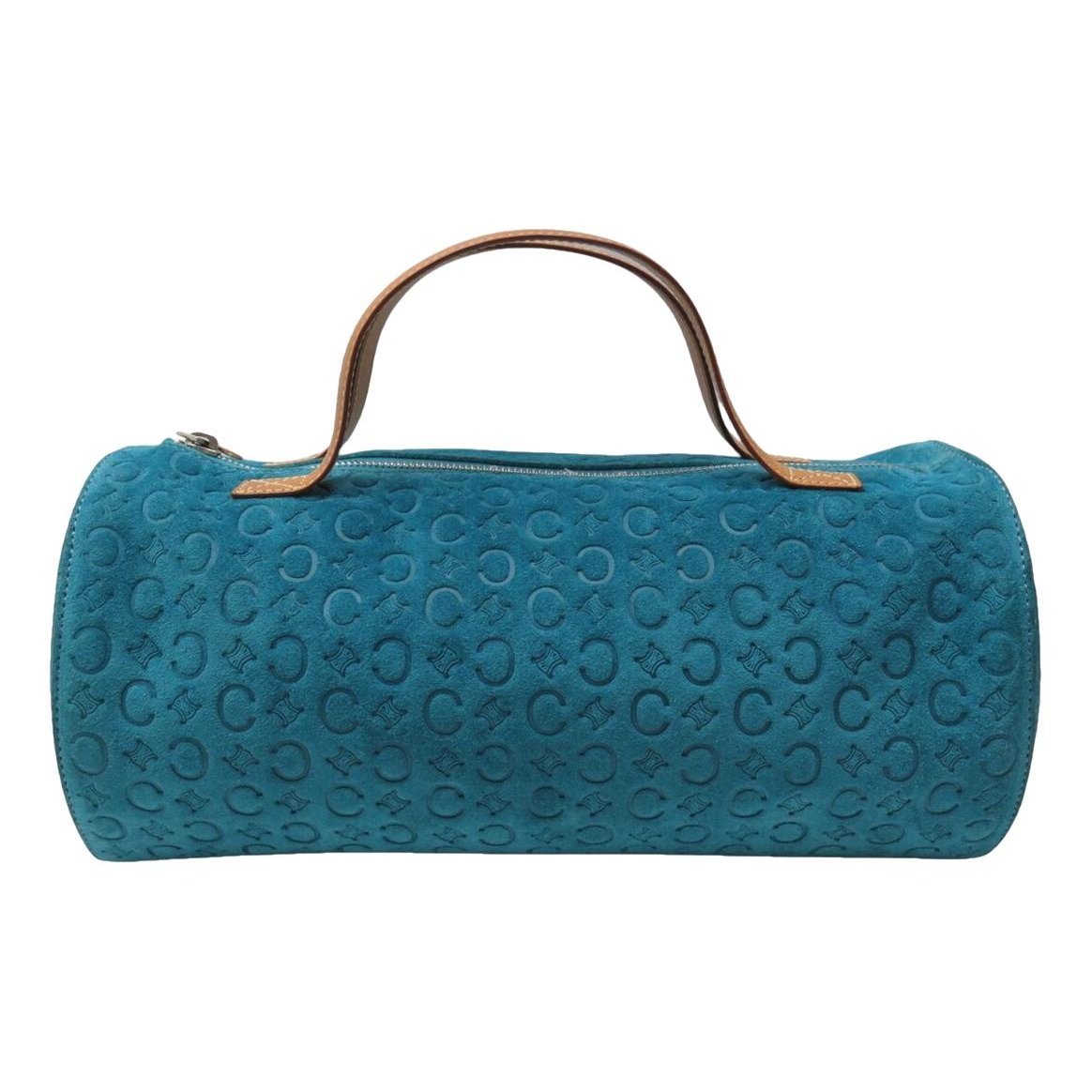 Triomphe linen handbag
