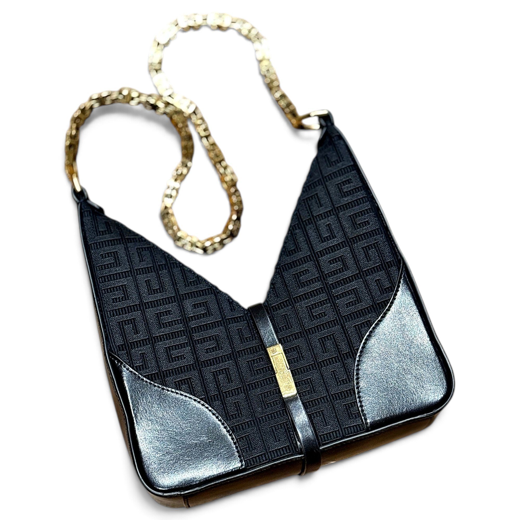 Givenchy Moon Cut Out cloth handbag